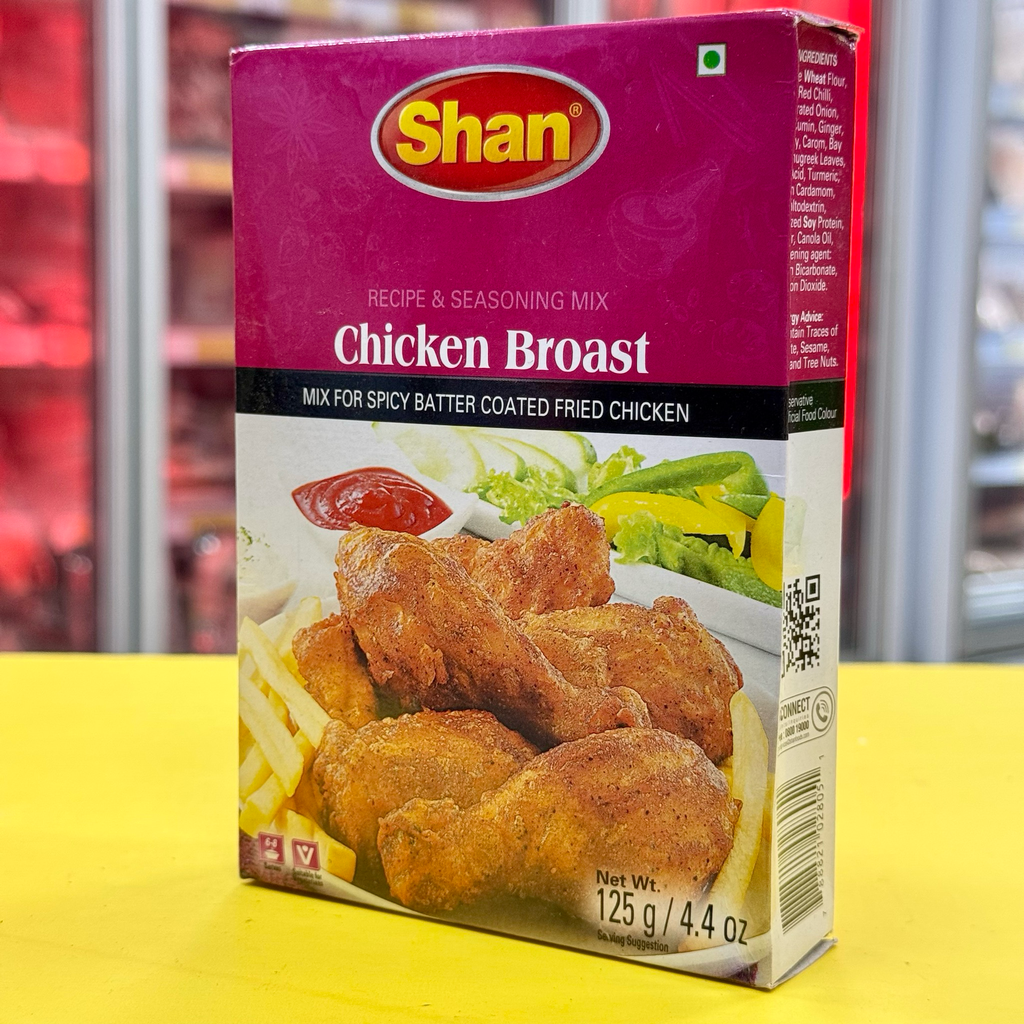 CONDIMENTO CHICKEN BROAST SHAN 125gr خلطة دجاج بروستد