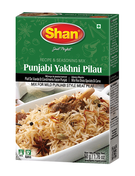 CONDIMENTOS PUNJABI YAKHNI PILAU SHAN 50GR