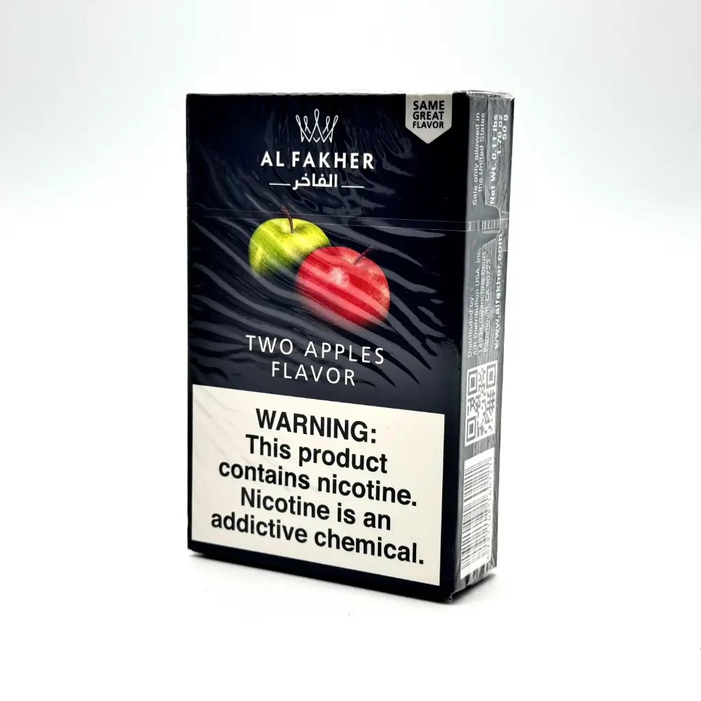 ESENCIA DOBLE MANZANA AL FAKHER 50GR
