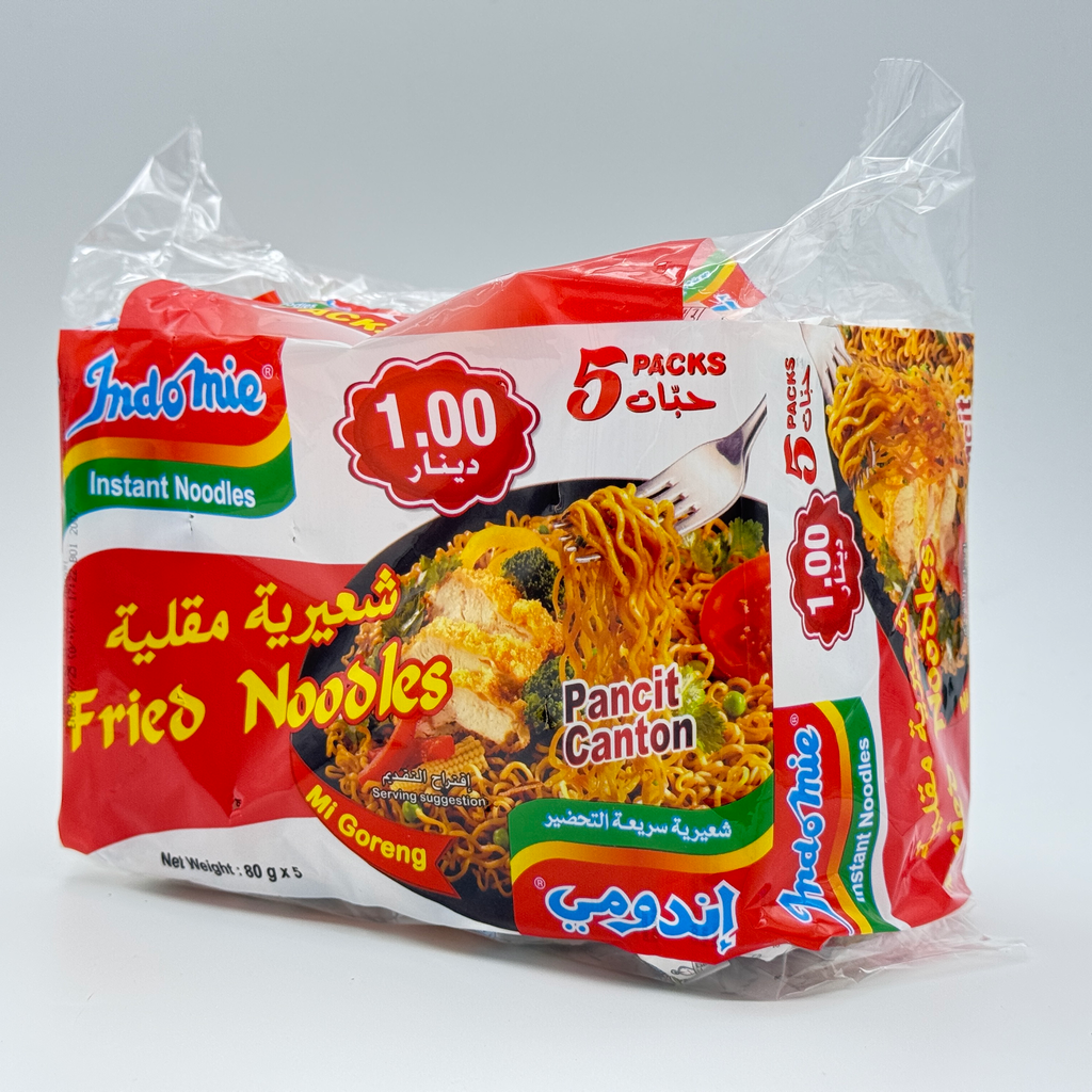 INSTANT. NOODLE FRITO INDOMIE 5X75GR