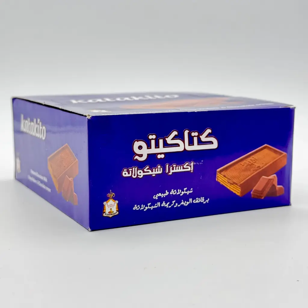 WAFER KATAKITO EXTRA ALSHAMADAN 12X40GR