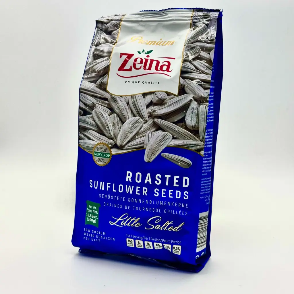 ROASTED WHITE SUNFLOWER SEEDS ZEINA 300G