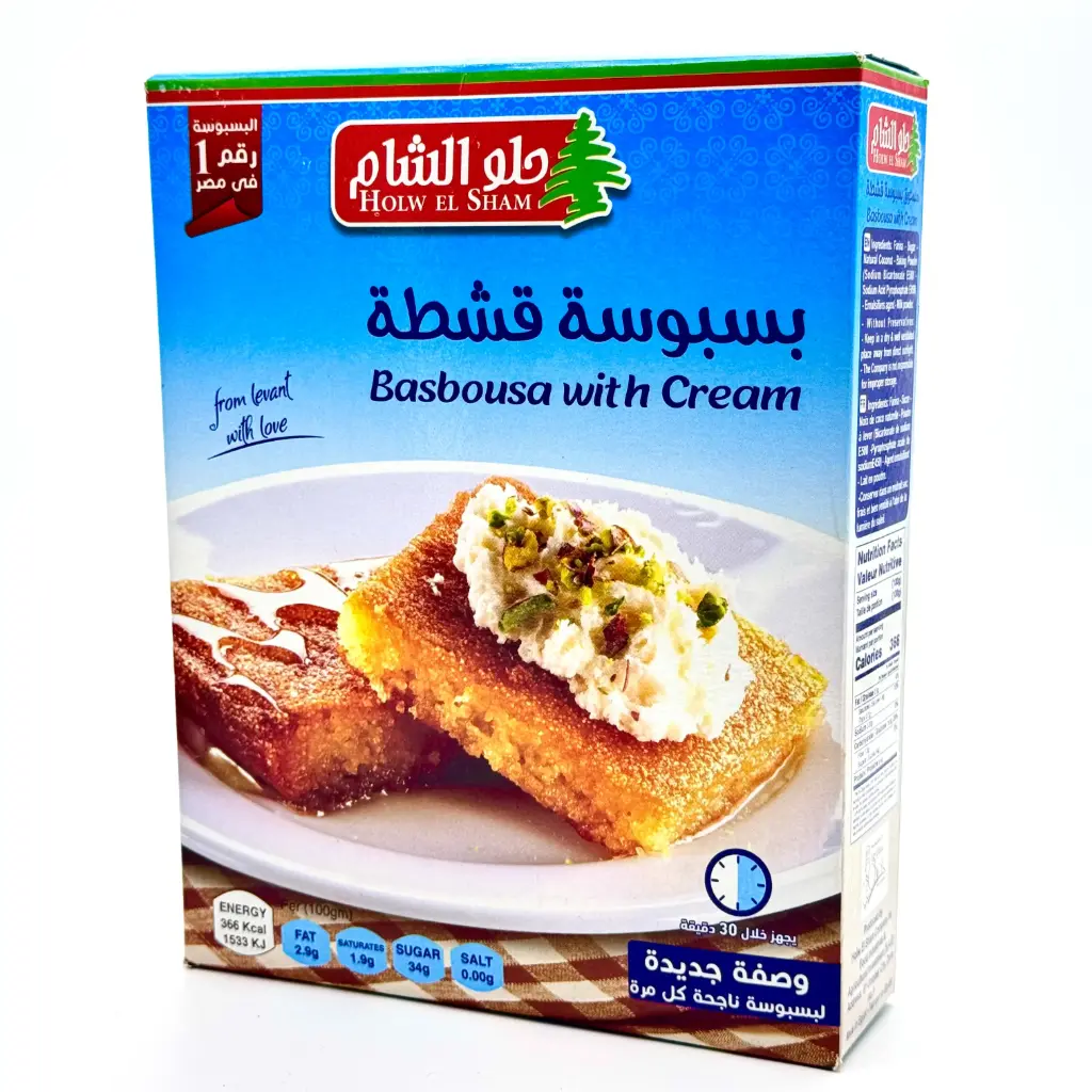 MEZCLA BASBUSA C/KASHTA HOLW EL SHAM400G