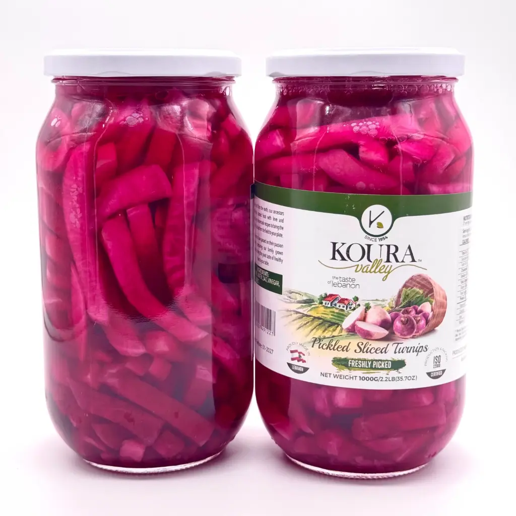 ENCURTIDO NABO KOURA VALLEY 1KG