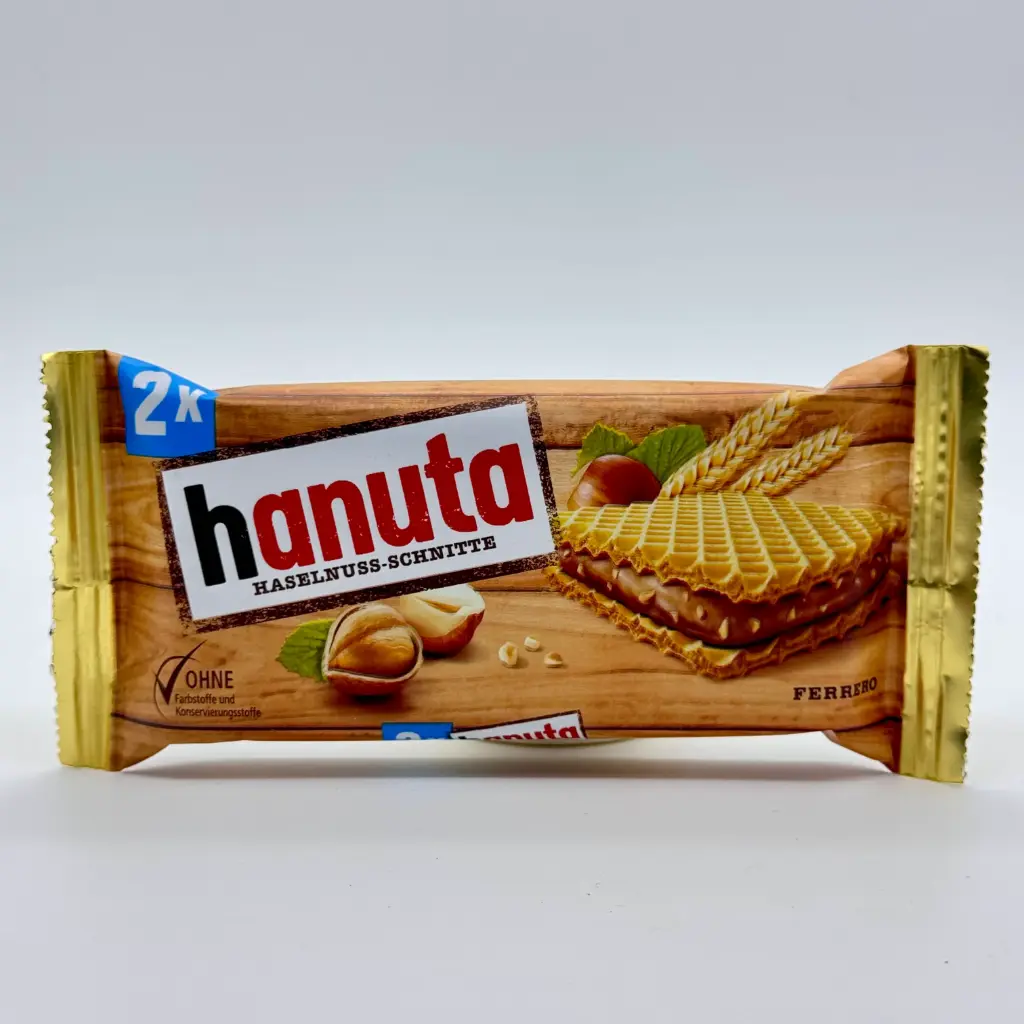 WAFER HANUTA 44GR