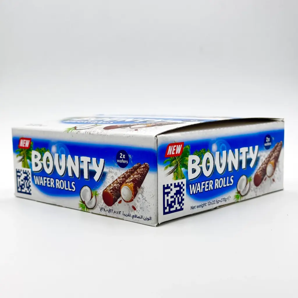 WAFER ROLLS COCO BOUNTY 12X22.5GR