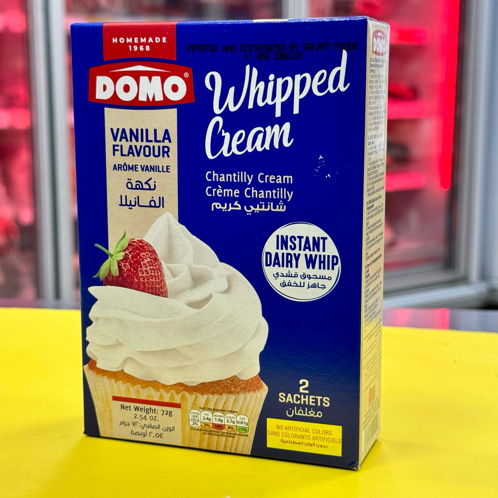 CREMA CHANTILLY DOMO 72gr شانتيي كريم
