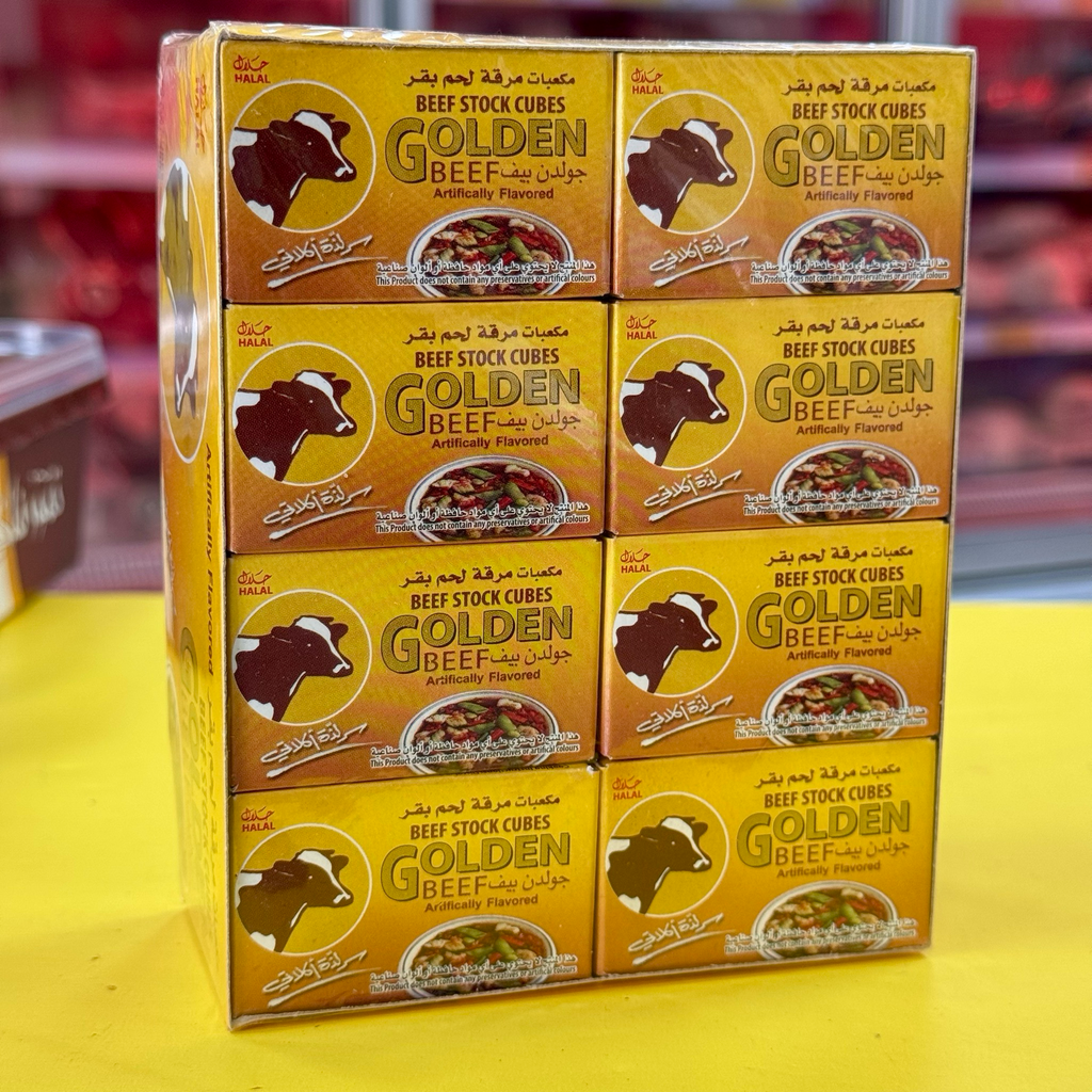 CUBITOS CALDO RES GOLDEN 24UNI مكعبات مرقة لحم بقر