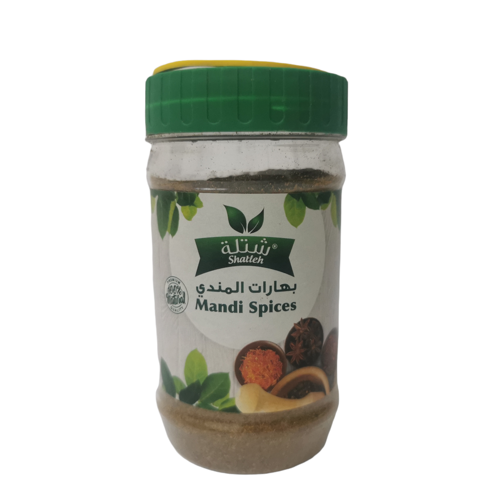 ESPECIAS MANDI SHATLEH 160GR بهارات المندي