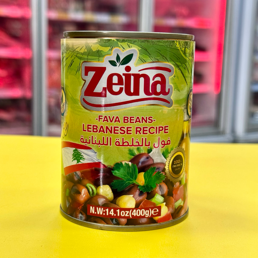 FOUAL AVAS MEZCLA LIBANESA ZEINA 400gr فول بالخلطة اللبنانية
