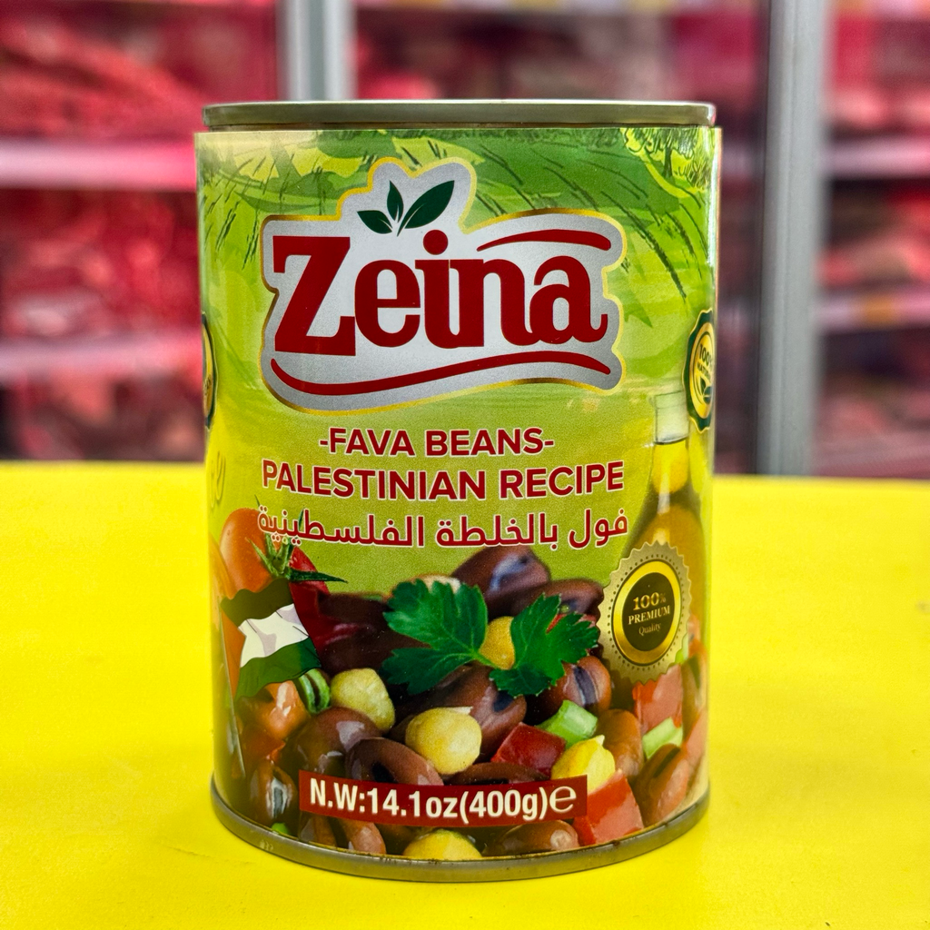 FOUL AVAS MEZCLA PALESTINA ZEINA 400gr فول خلطة فلسطينية