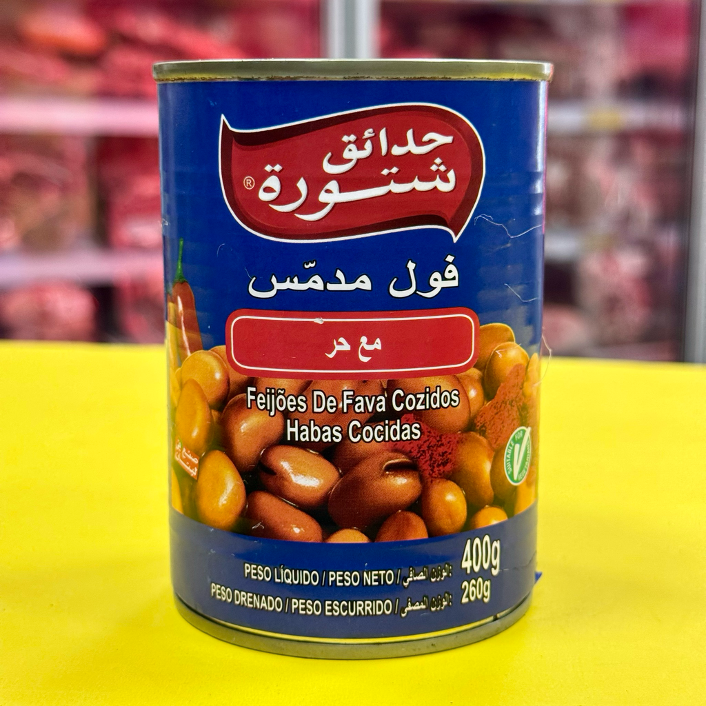 FOUL CON PICANTE CHTOURA GARDEN 400gr فول مدمس مع حر