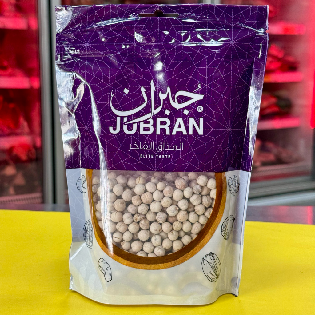 KADAMEH GARBANZO TOSTADO JUBRAN 250gr قضامة