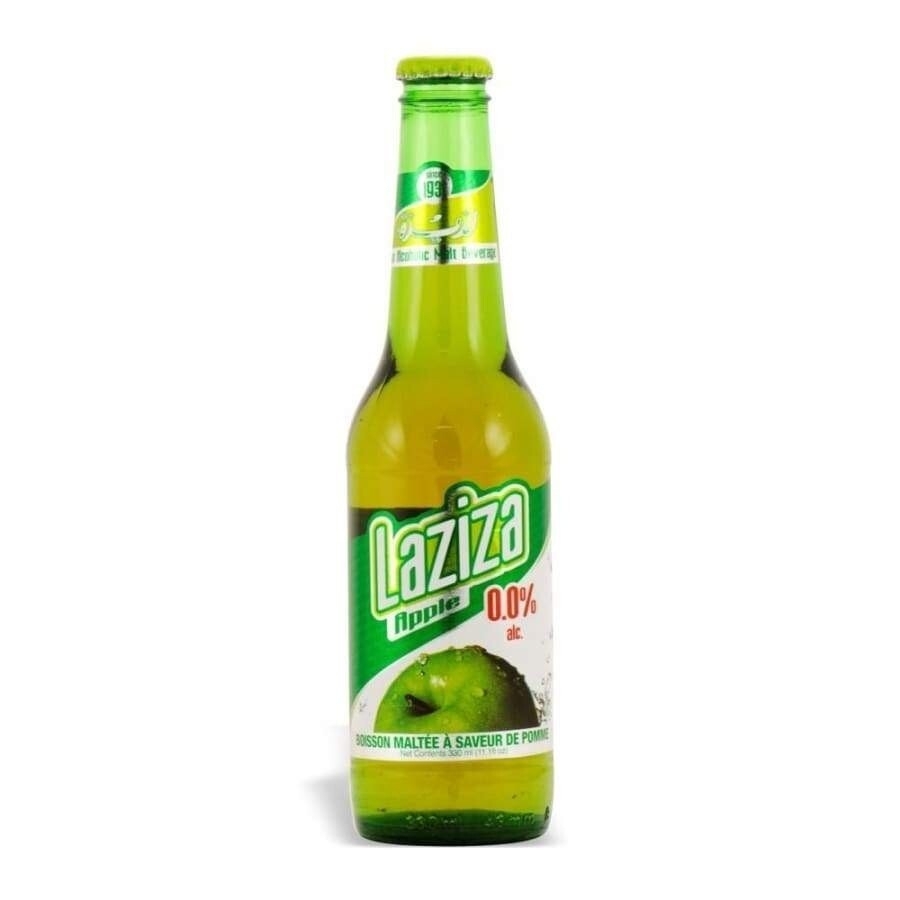 LAZIZA MANZANA 0,0% ALC 330ML