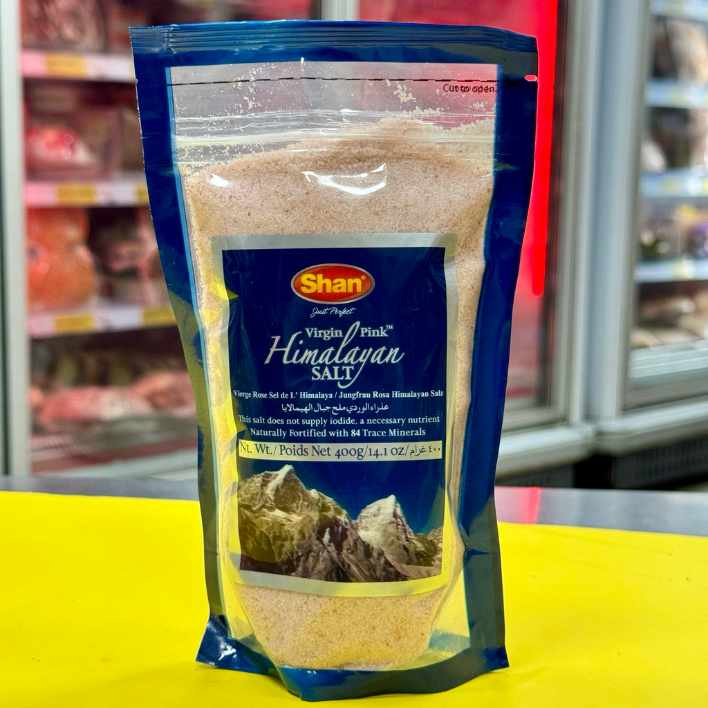SAL ROSADA HIMALAYAN 400G ملح وردي هيمالايا