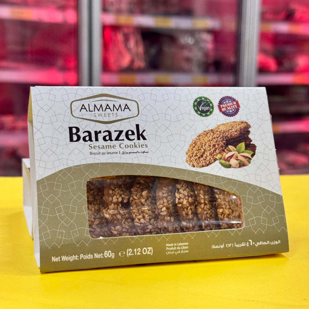 GALLETAS BARAZEK SESAMO ALMAMA 60GR برازق