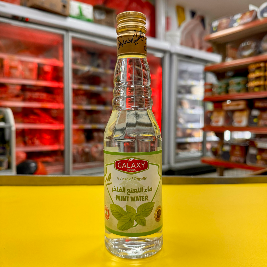 AGUA DE MENTA GALAXY FOODA 300ml ماء النعنع الفاخر