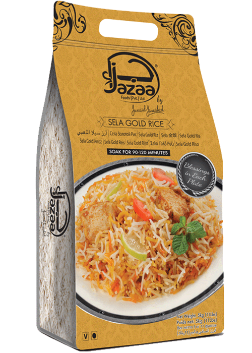 ARROZ BASMATI SELA GOLD 5KG