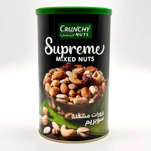 [4239] MIX/NUECES SUPREME CRUCHY NUTS 1LB