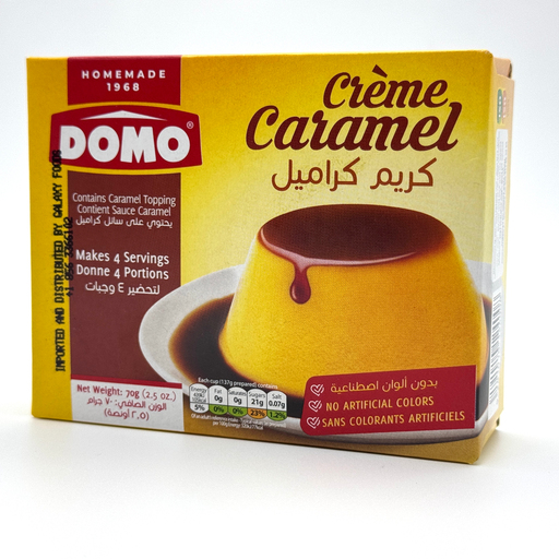 [13445] CREMA CARAMEL DOMO 70GR