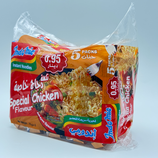 [13469] INST.NOODLE POLLO ESPESIAL INDOMIE 5X75G
