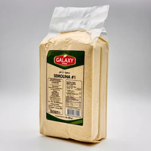 [140293] SEMOLINA FINA #1 GALAXY FOODS 2LB