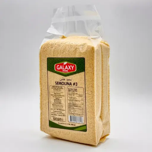 [140294] SEMOLINA GRUESA #3 GALAXY FOODS 2LB