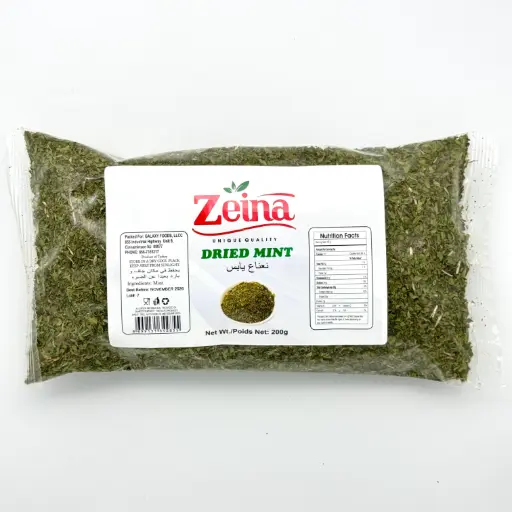 [140295] MENTA SECA ZEINA 200GR