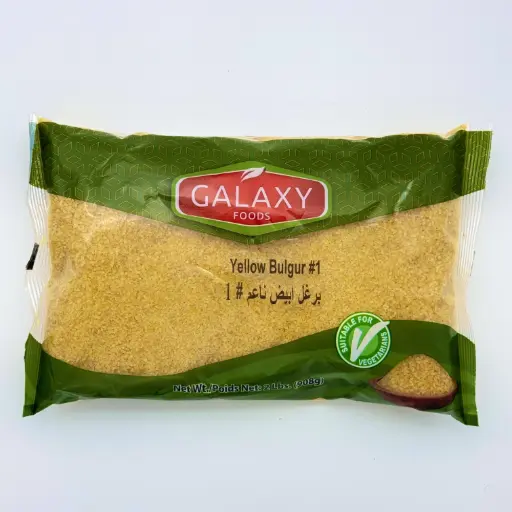 [140296] BULGUR FINO #1 GALAXY FOODS 2LB