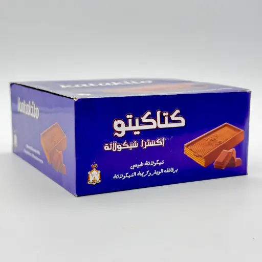 [140301] WAFER KATAKITO EXTRA ALSHAMADAN 12X40GR