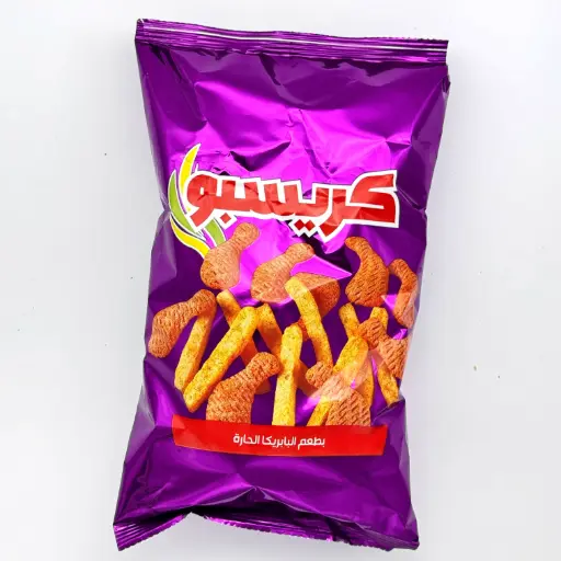 [140310] SNACKS CRISPO HOT PAPRIKA 100GR