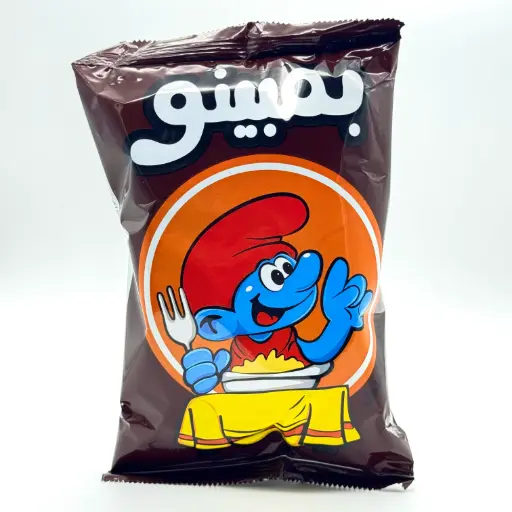 [140312] SNACKS BAMBINI ASNAFER PIMIENTA 35GR