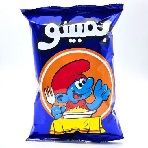 [140313] SNACKS BAMBINI ASNAFER PEANUT 35GR