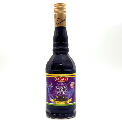 [140316] SIROPE MULBERRY GALAXY FOODS 600ML