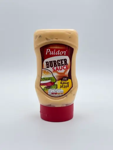 [140326] SALSA BURGER SAUCE PUIDOR 321ML