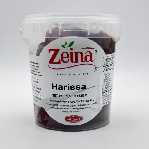 [140332] PASTA HARISSA ZEINA 680GR