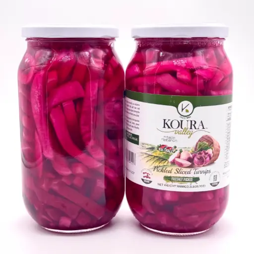 [140335] ENCURTIDO NABO KOURA VALLEY 1KG