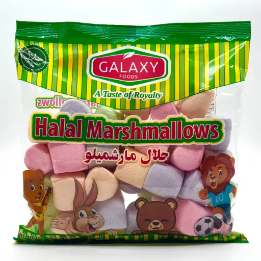 [140340] MARSHMALLOWS COLORES HALAL GF 250GR