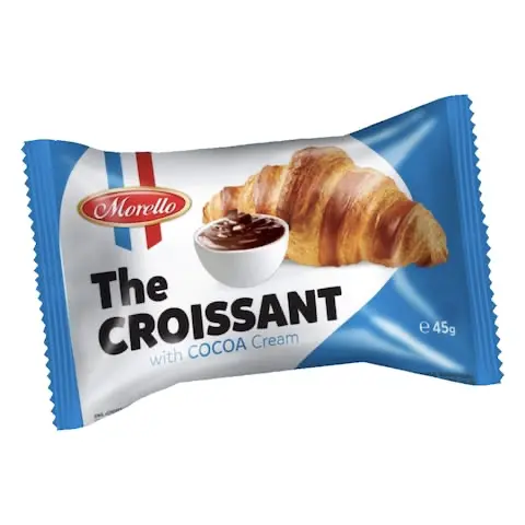 [140342] THE CROISSANT C/COCOA MORELLO 45GR