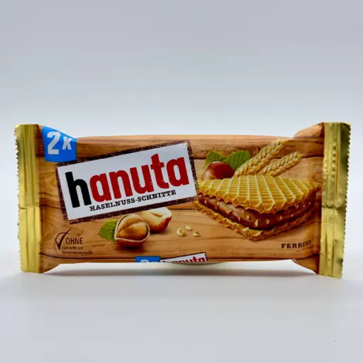 [140346] WAFER HANUTA 44GR