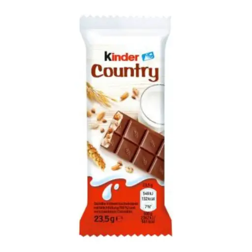 [140347] CHOCOLATE KINDER COUNTRY 23.5GR