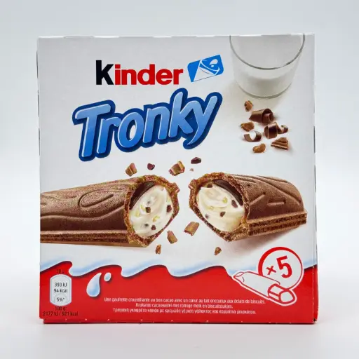 [140348] CHOCOLATE KINDER TRONKY 90GR