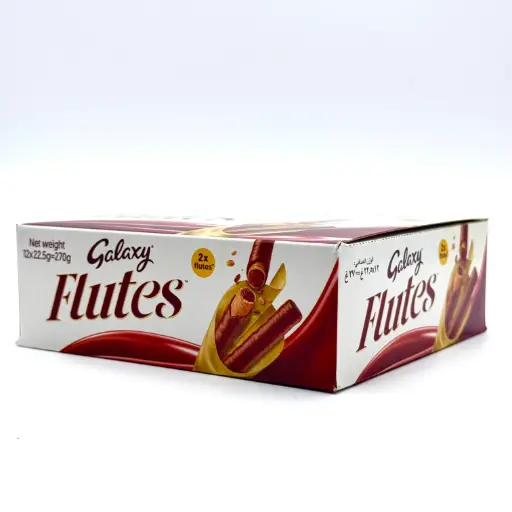 [140352] CHOCOLATES GALAXY FLUTES 12X22.5GR