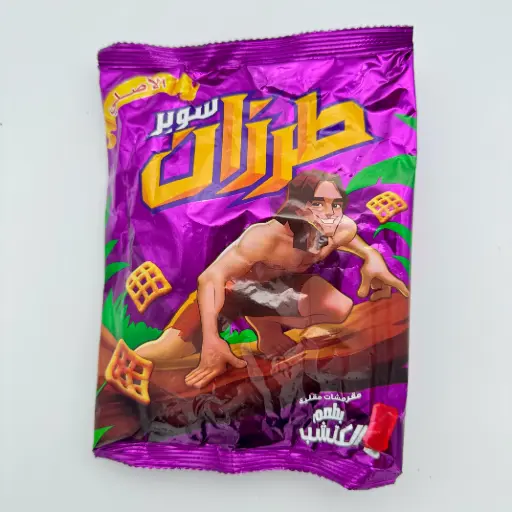 [140369] CHIPS SUPER TARAZAN SABOR KETCHUP 15HR