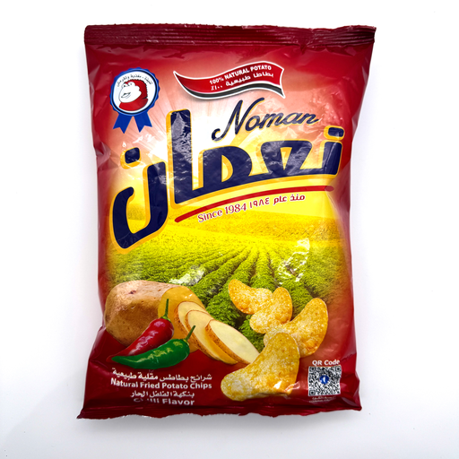 [140371] CHIPS NATURAL PAPITA CHILI NOMAN 120GR