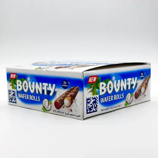 [140372] WAFER ROLLS COCO BOUNTY 12X22.5GR