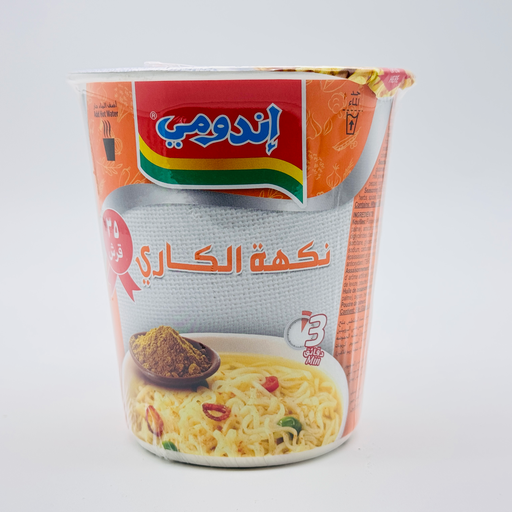 COPA NOODLE CURRY INDOMIE 60GR