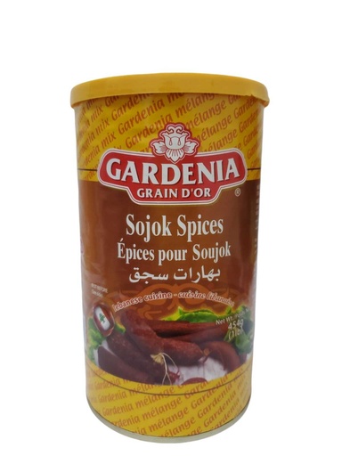 SOJOSK SPICE GARDENIA 454GR