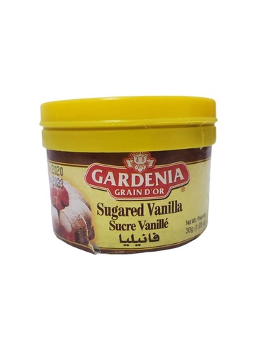 SUGARED VAINILLA GARDENIA 30GR فانيلا