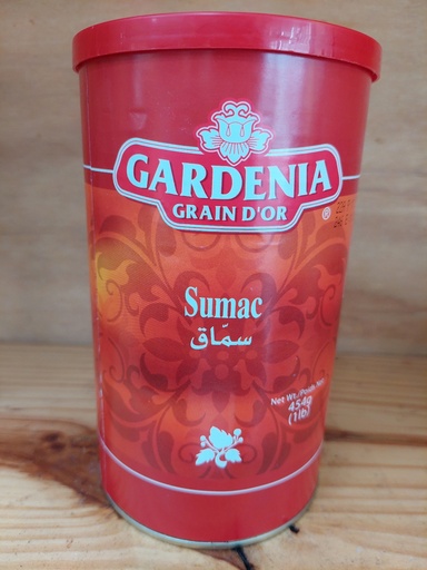 SUMAC GARDENIA 454GR سماق